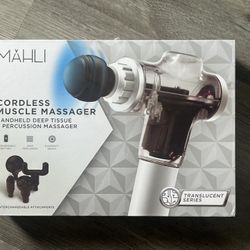 Cordless Muscle Massager