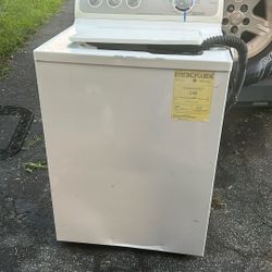 GE. Top Loader 