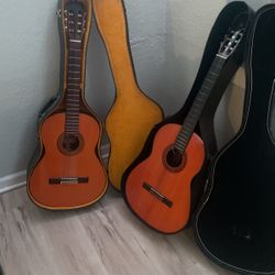 Jasmine And Yamaha Guitar 