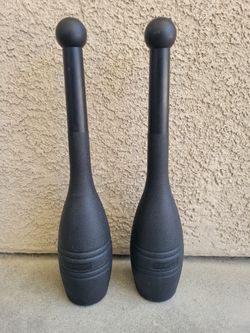 3lbs Indian Clubs