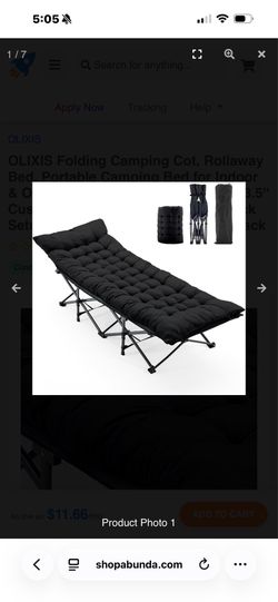 Cama para camping o multiusos