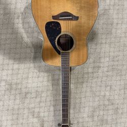 Yamaha Fg730s Acoustic Guitar
