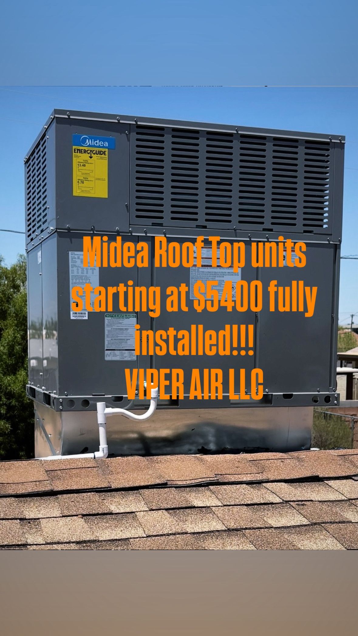 New Heat Pump AC Unit