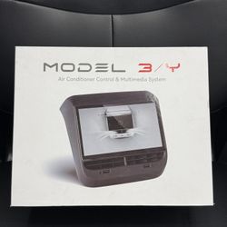 Tesla Model 3/Y Air Conditioner Control System Control Multimedia