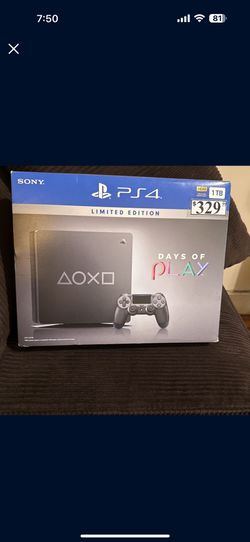 Days Of Play PS4 1TB