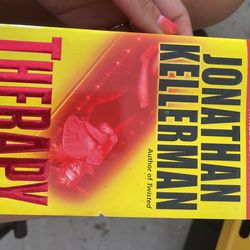 Jonathan Kellerman Therapy