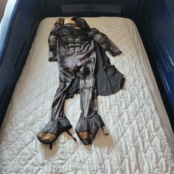 Batman Costume - Youth SMALL