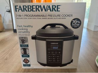 Farberware 7-in-1 Programmable Pressure Cooker