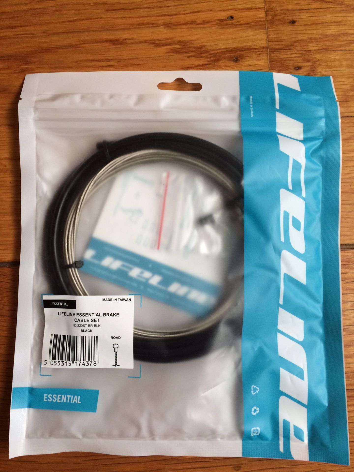 Lifeline Essential Brake Cable Set