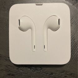 New Apple Earbuds 
