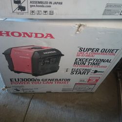 Honda Eu3000is Generator