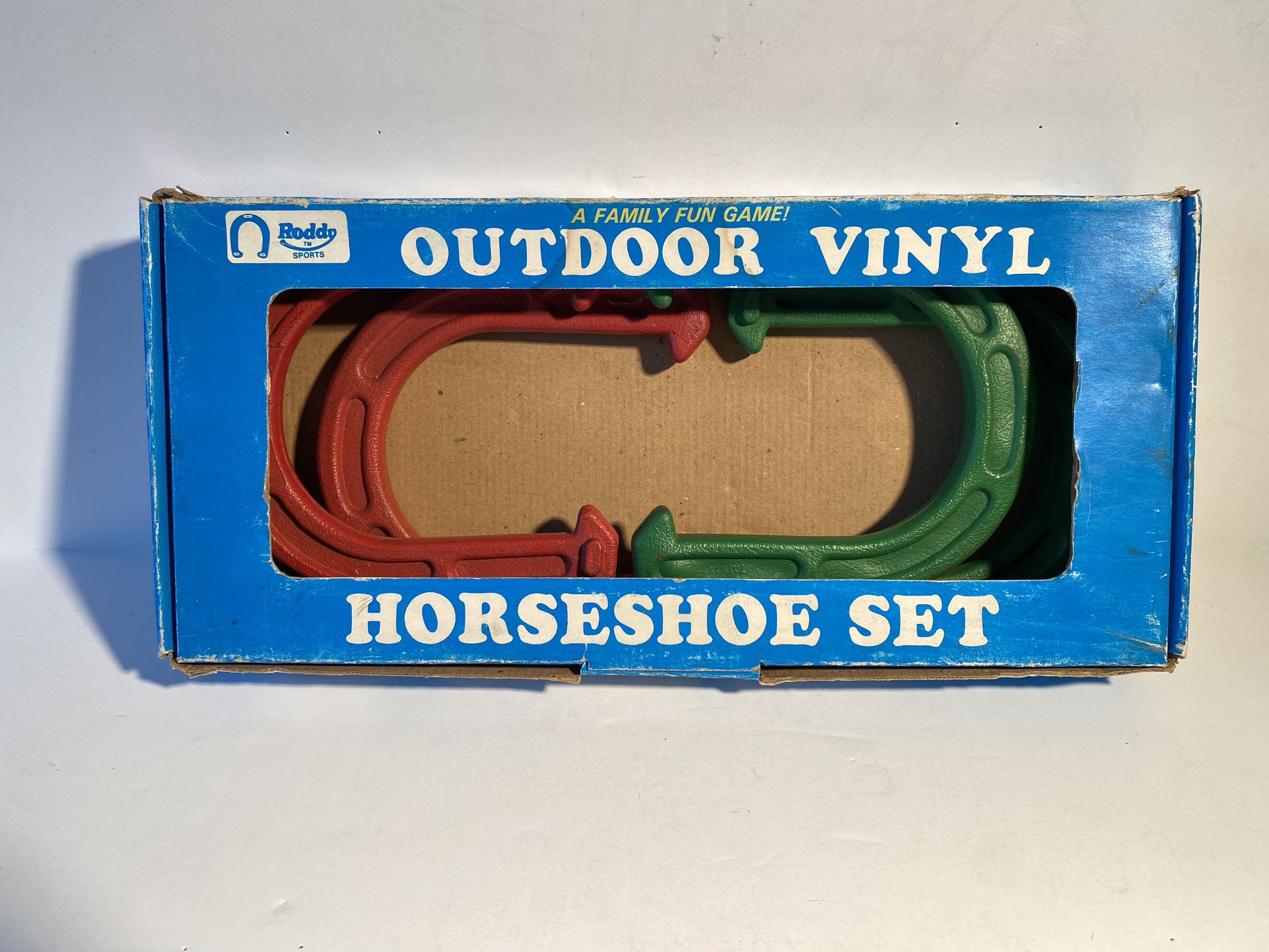 Vintage Roddy Sports Vinyl Rubber Horseshoe Set