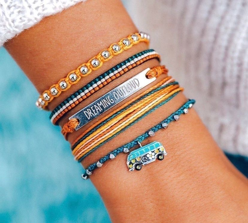 Pura Vida Dreaming Outloud Bracelet Set 