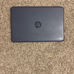 HP. Chrome Computer.