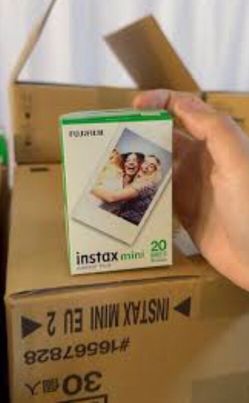 Instax mini film 20 pack