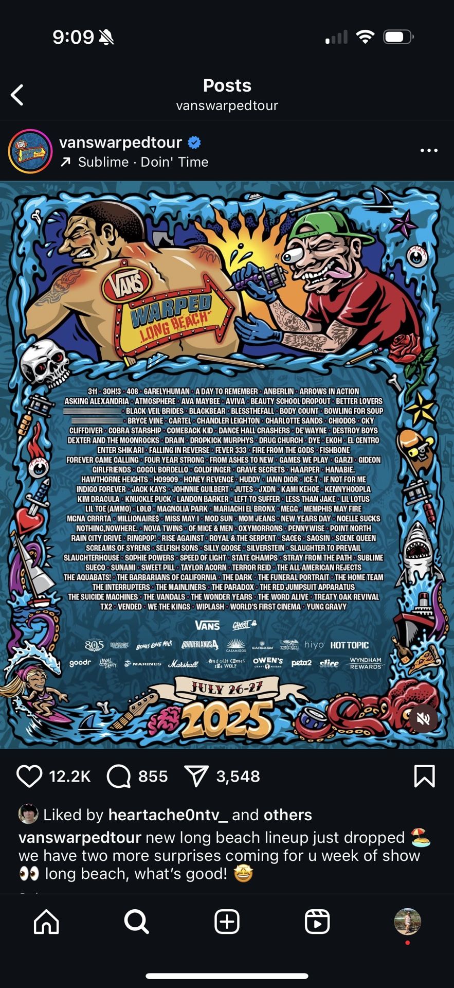 Warped Tour Long Beach
