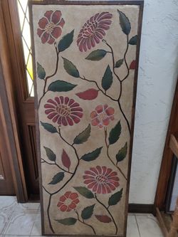 Wood wall decoration