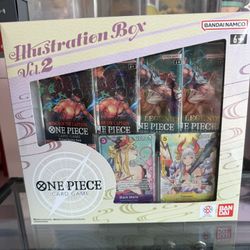 One Piece Tcg Illustration Box Vol Two