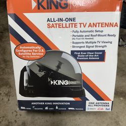 RV Satellite King One Pro 