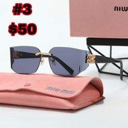 DESIGNER SUNGLASSES (READ THE DESCRIPTION 