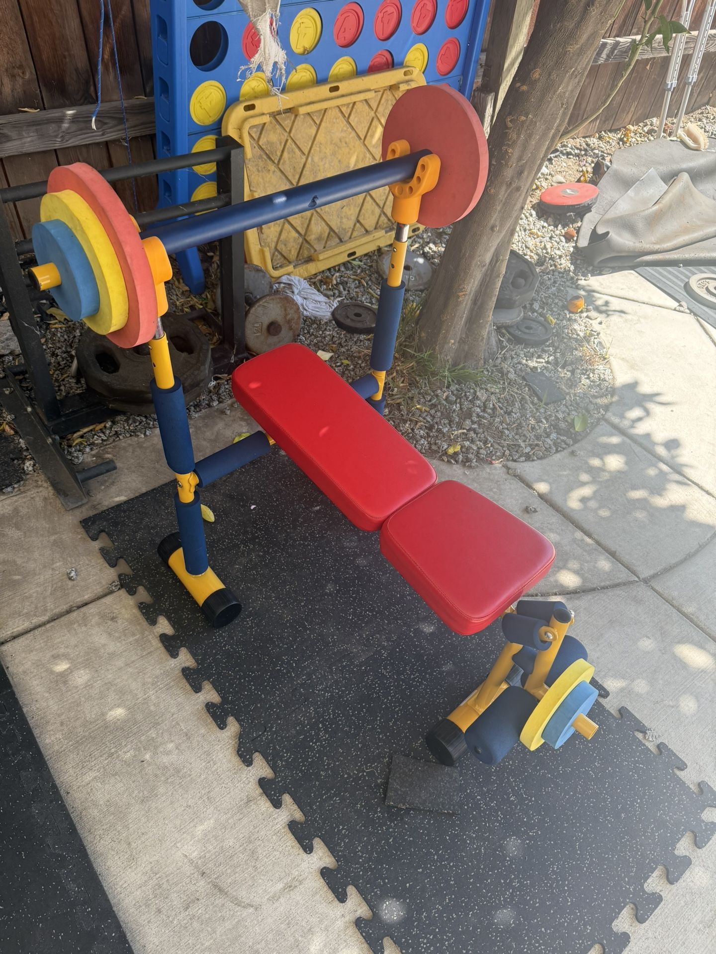 Kids Weight Bench 