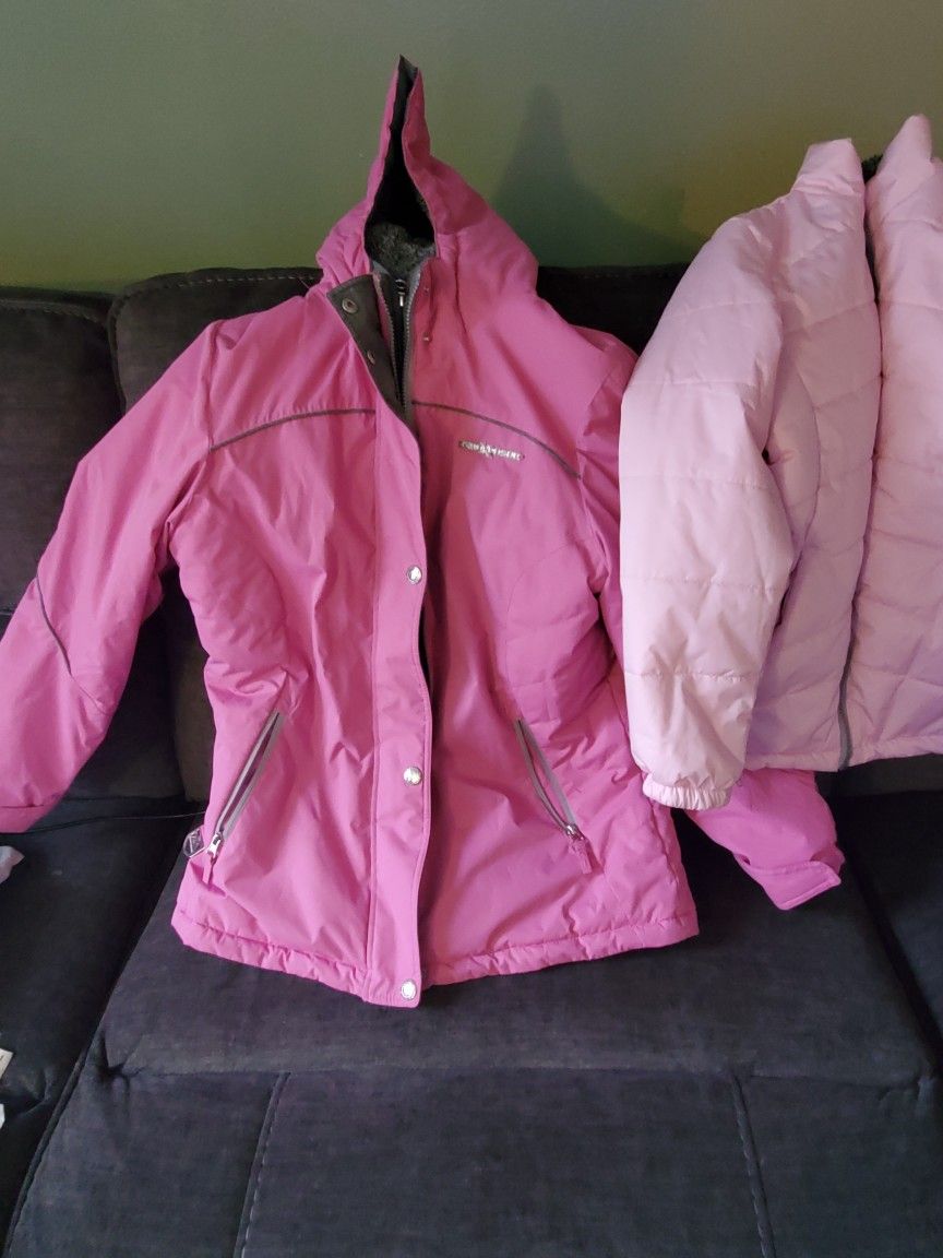 Pink Jacket size 14/16