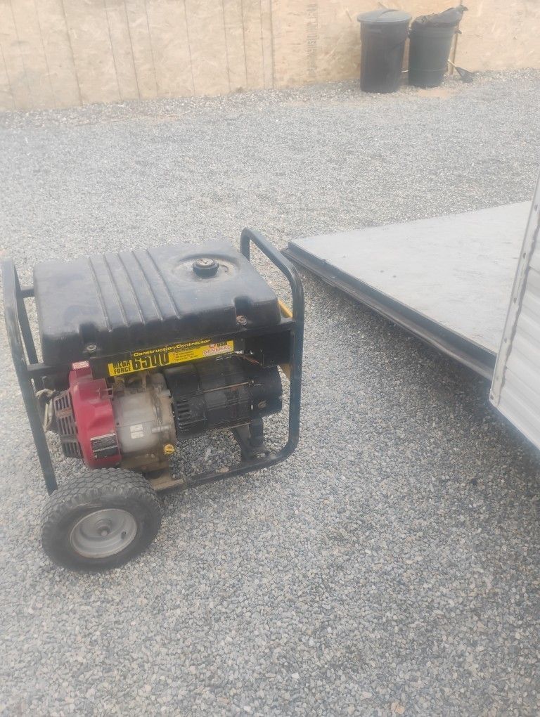Generac 6500watt Industrial