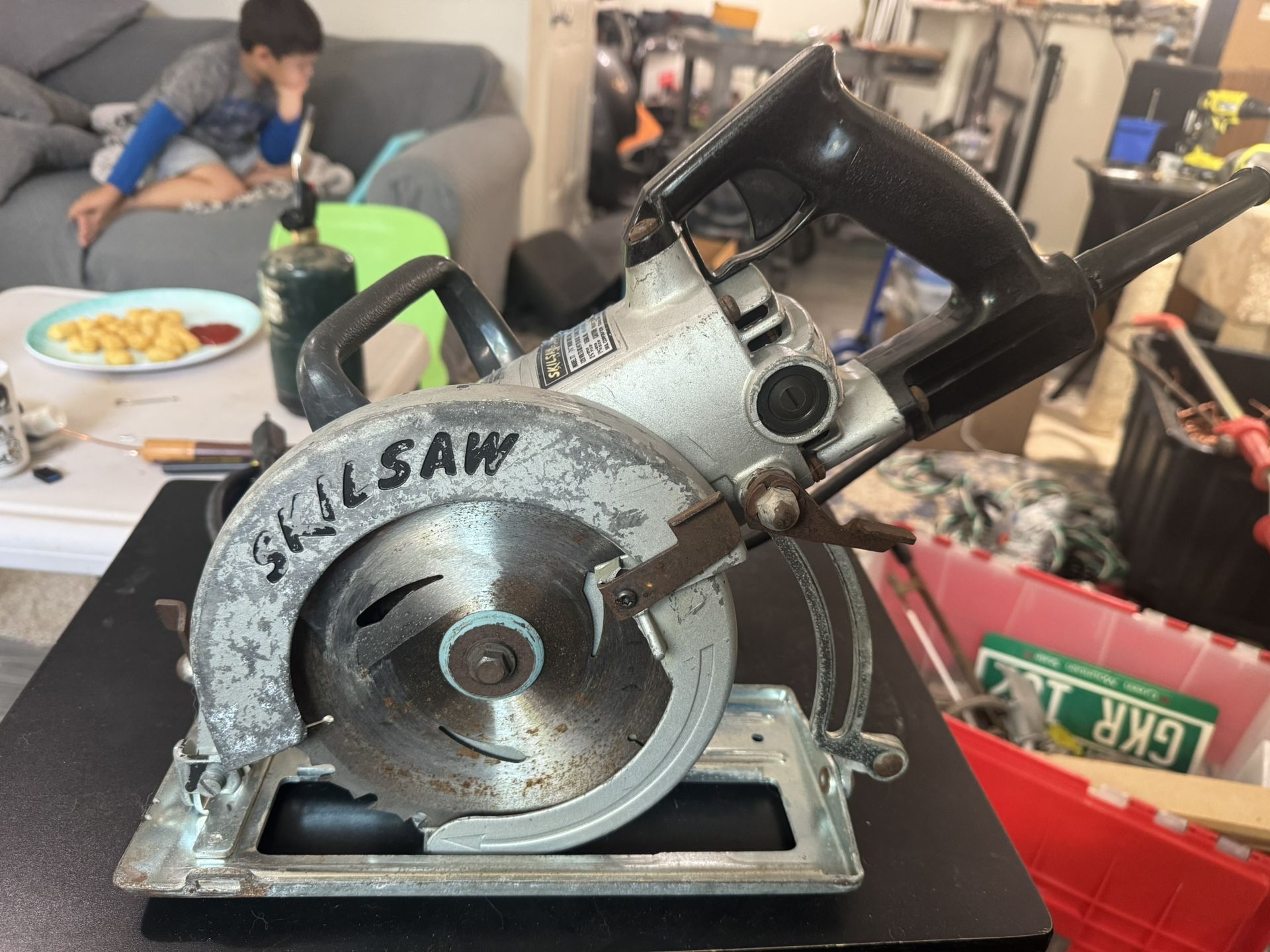 Skilsaw Model 77 7-1/4” Worm Drive Circular Saw - Heavy Duty - $75 