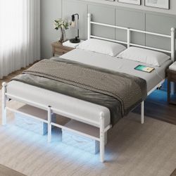Bed Frame & Mattress
