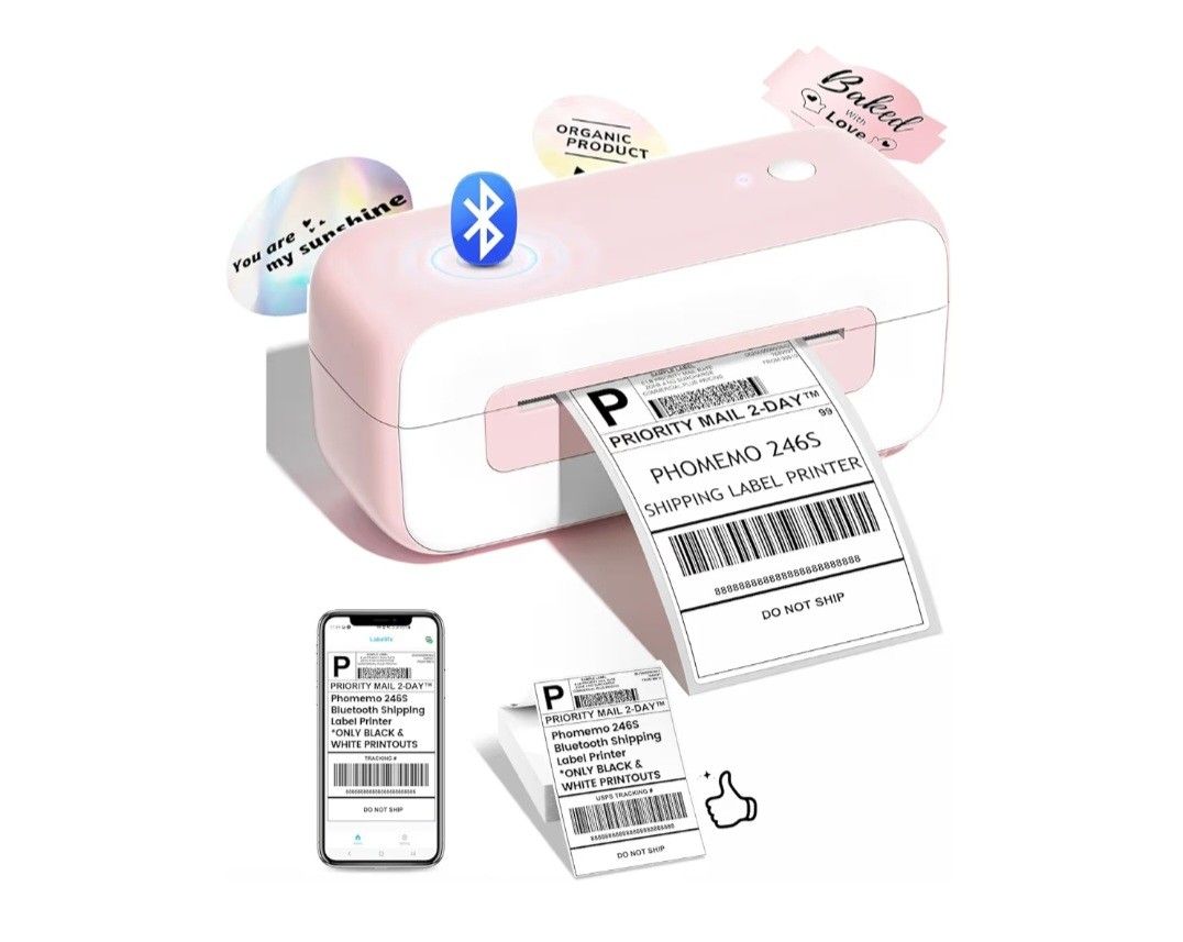 Phonemo 4x6 " Thermal Printer