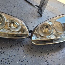 07 Jetta Headlights 