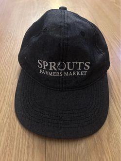 Sprouts Farmers Market 2 Caps and beanie