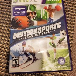 MotionSports Xbox 360 Game