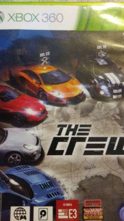 The crew Xbox 360