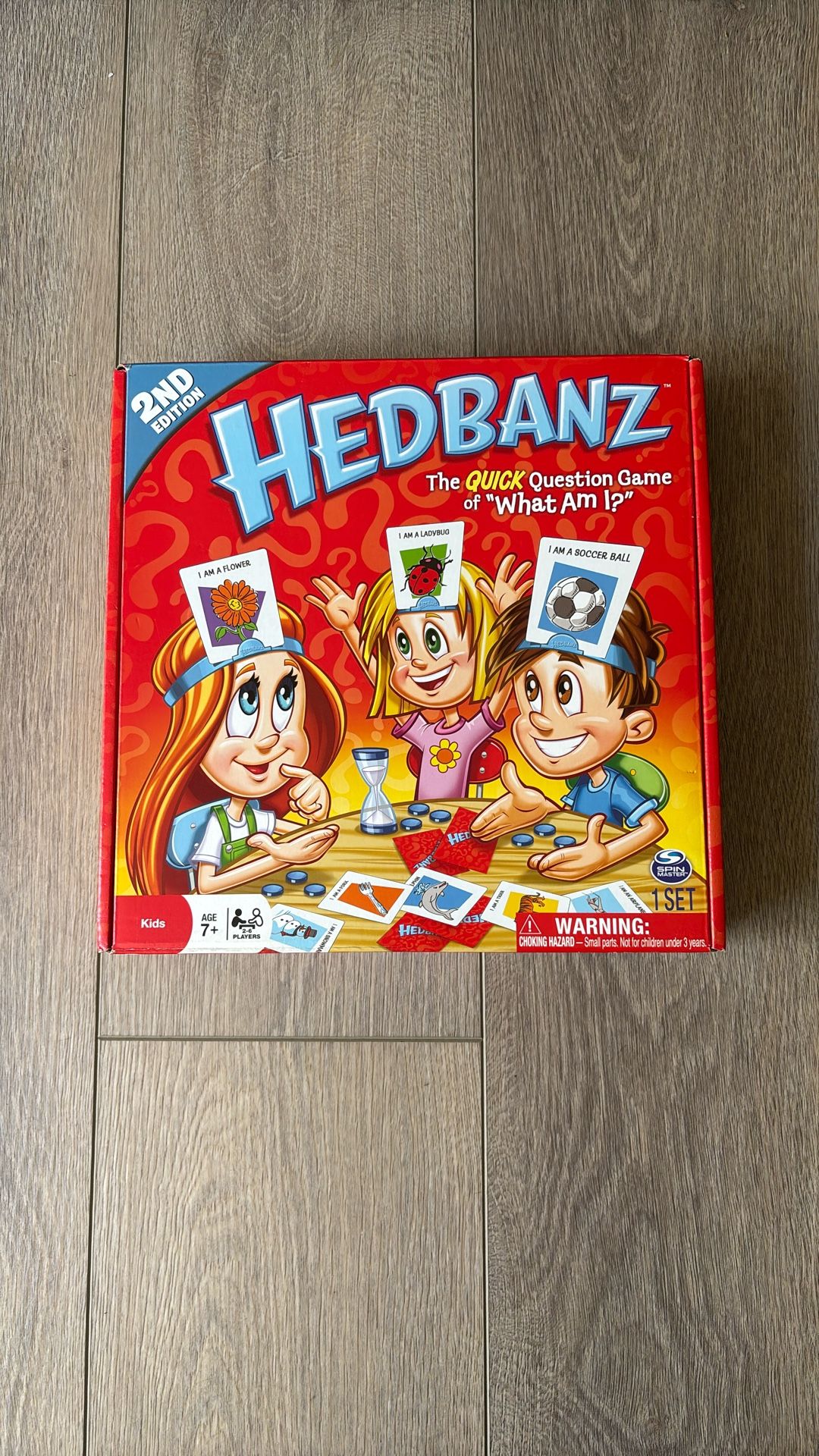 Hedbanz 2nd Edition