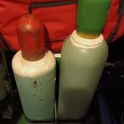 Ascetaline Torch Tanks ( Both Tanks Full)