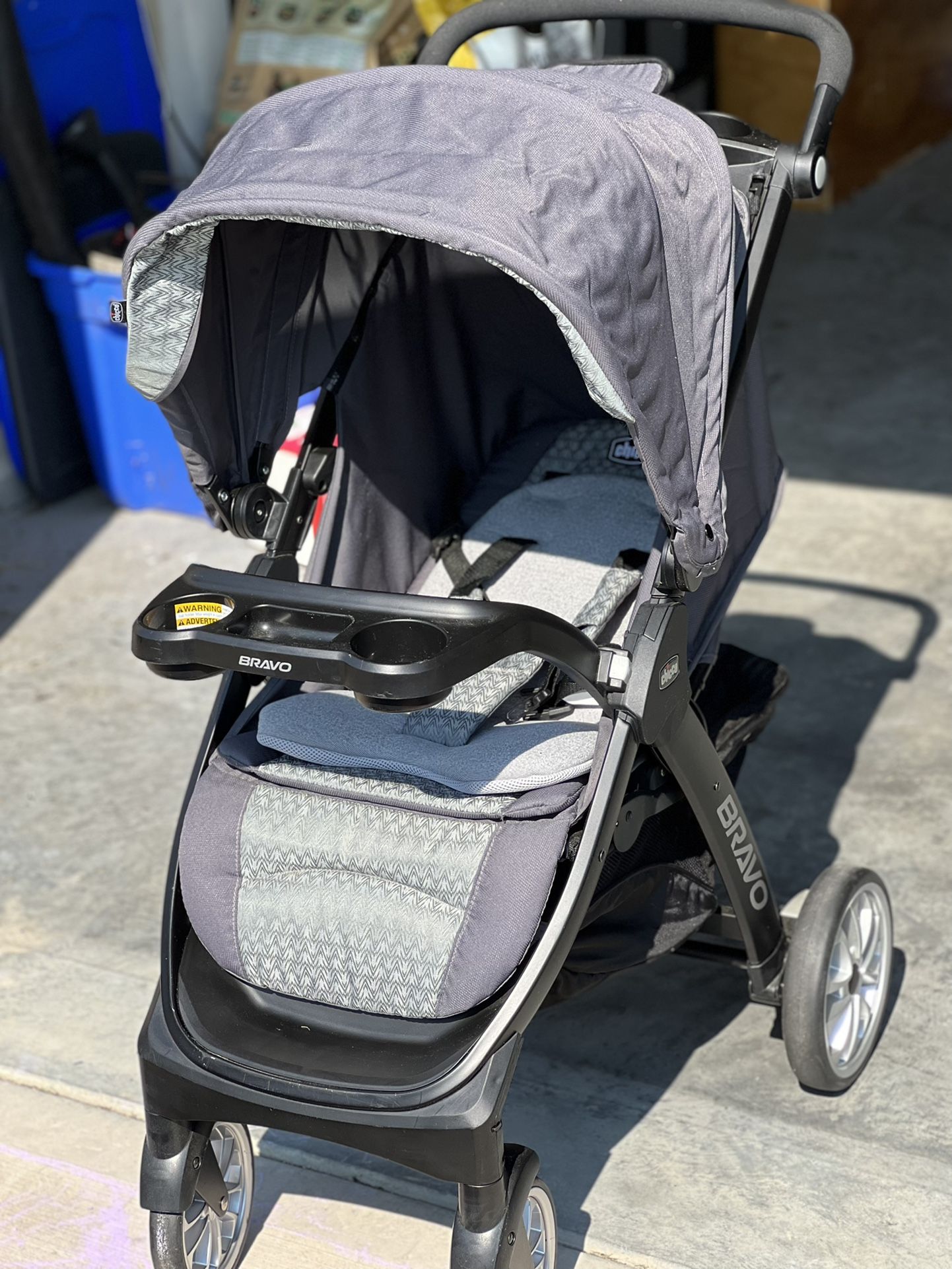 Chicco Bravo Stroller 