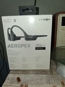 Aeropex  wireless bone conduction headphones