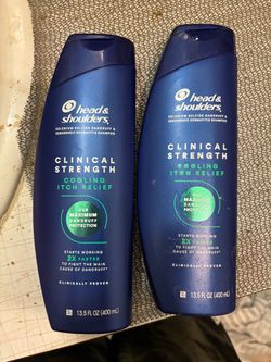 Head and Shoulders Clinical strength