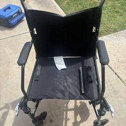 Free Wheelchair. Fix Or For Parts
