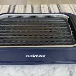 Portable Smokeless Electric Grill & Griddle