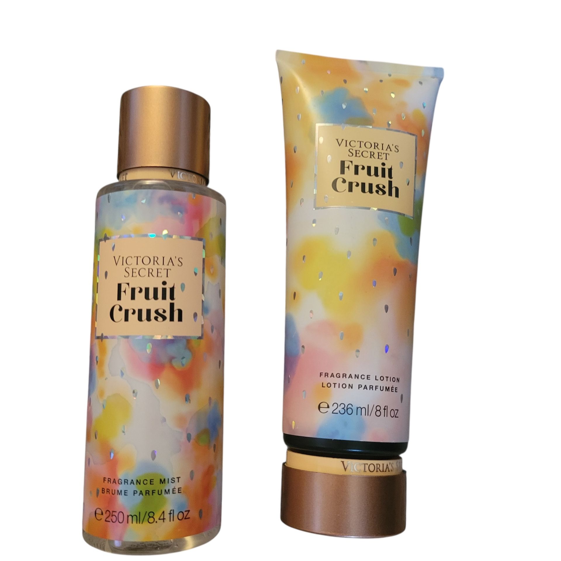 Victoria's Secret Fragrance Fruit Crush Lotion and Mist Set