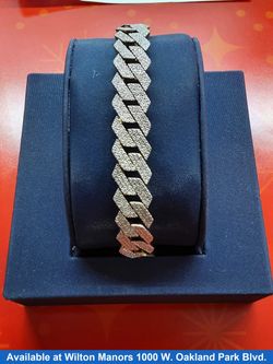 Bracelet - Silver 59.6 grams 9 inch