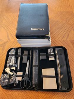Tupperware Stationary Sets