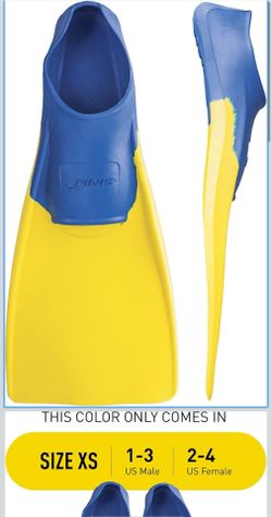FINIS Long Floating Swim Fins - Training Fins for All Ages - Improves Kick Technique & Body Position