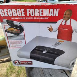 George Foreman GLP80V 80-Square-Inch Nonstick Grill with Variable Temperature Control
, NEW ,FIRM