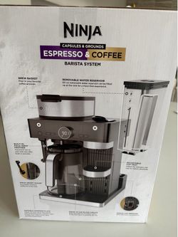 Ninja Barista System Espreso & Coffee - brand new