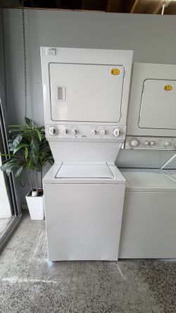 KENMORE 27” WASHER AND DRYER STACKABLE