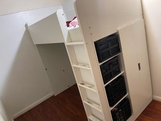 Space Saving Twin Loft Bed