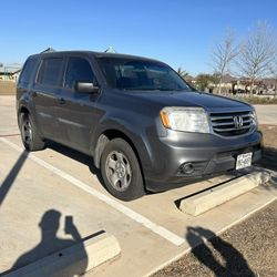 2012 Honda Pilot